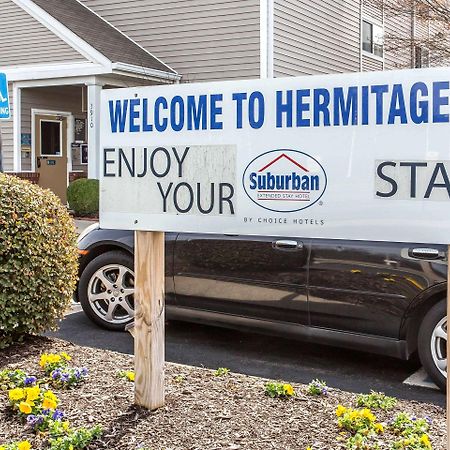 Suburban Extended Stay Hotel Hermitage Nashville Exterior foto