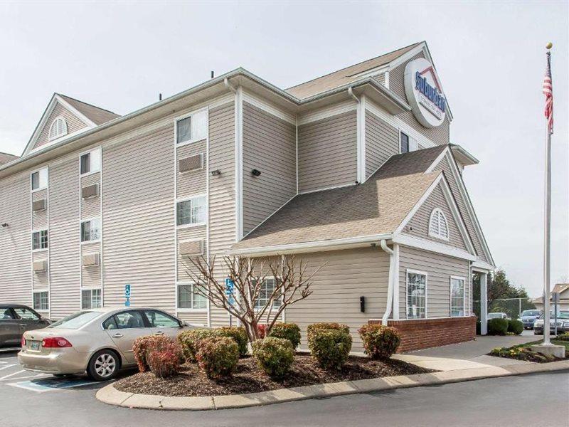 Suburban Extended Stay Hotel Hermitage Nashville Exterior foto
