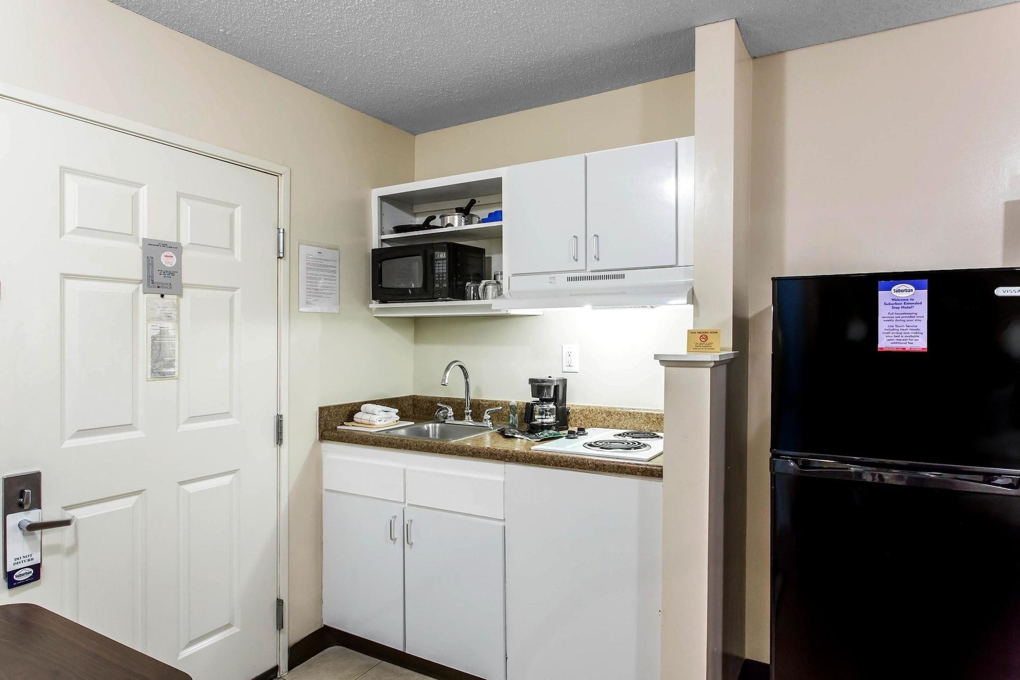 Suburban Extended Stay Hotel Hermitage Nashville Exterior foto