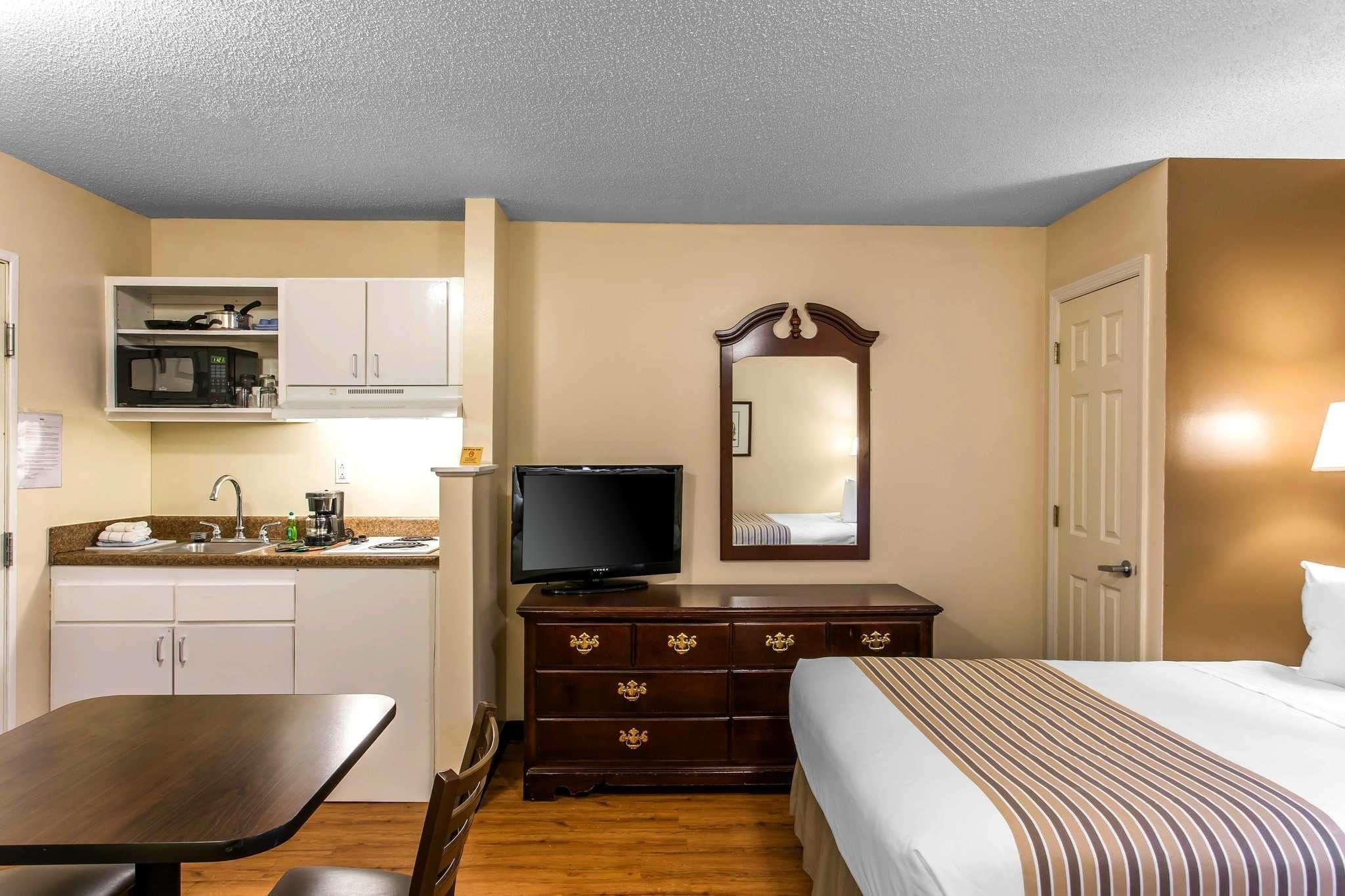 Suburban Extended Stay Hotel Hermitage Nashville Exterior foto