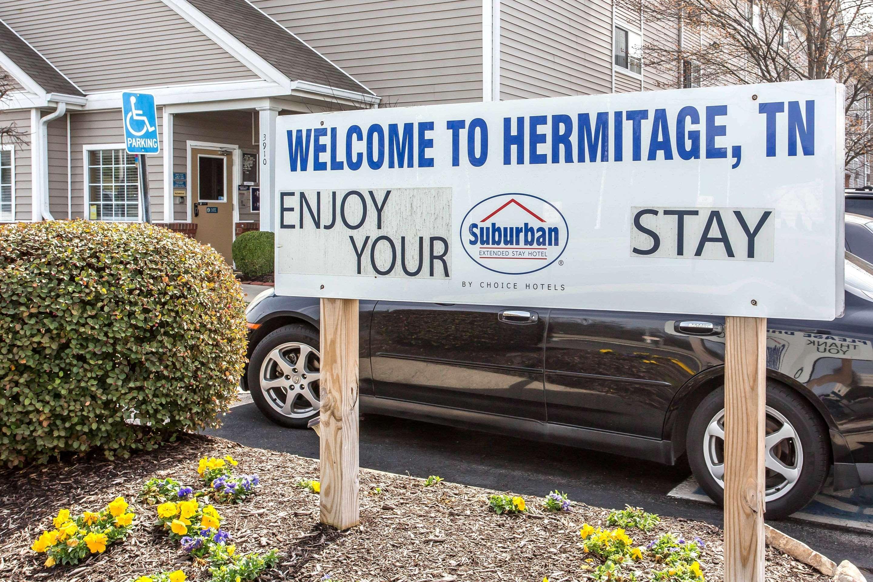 Suburban Extended Stay Hotel Hermitage Nashville Exterior foto