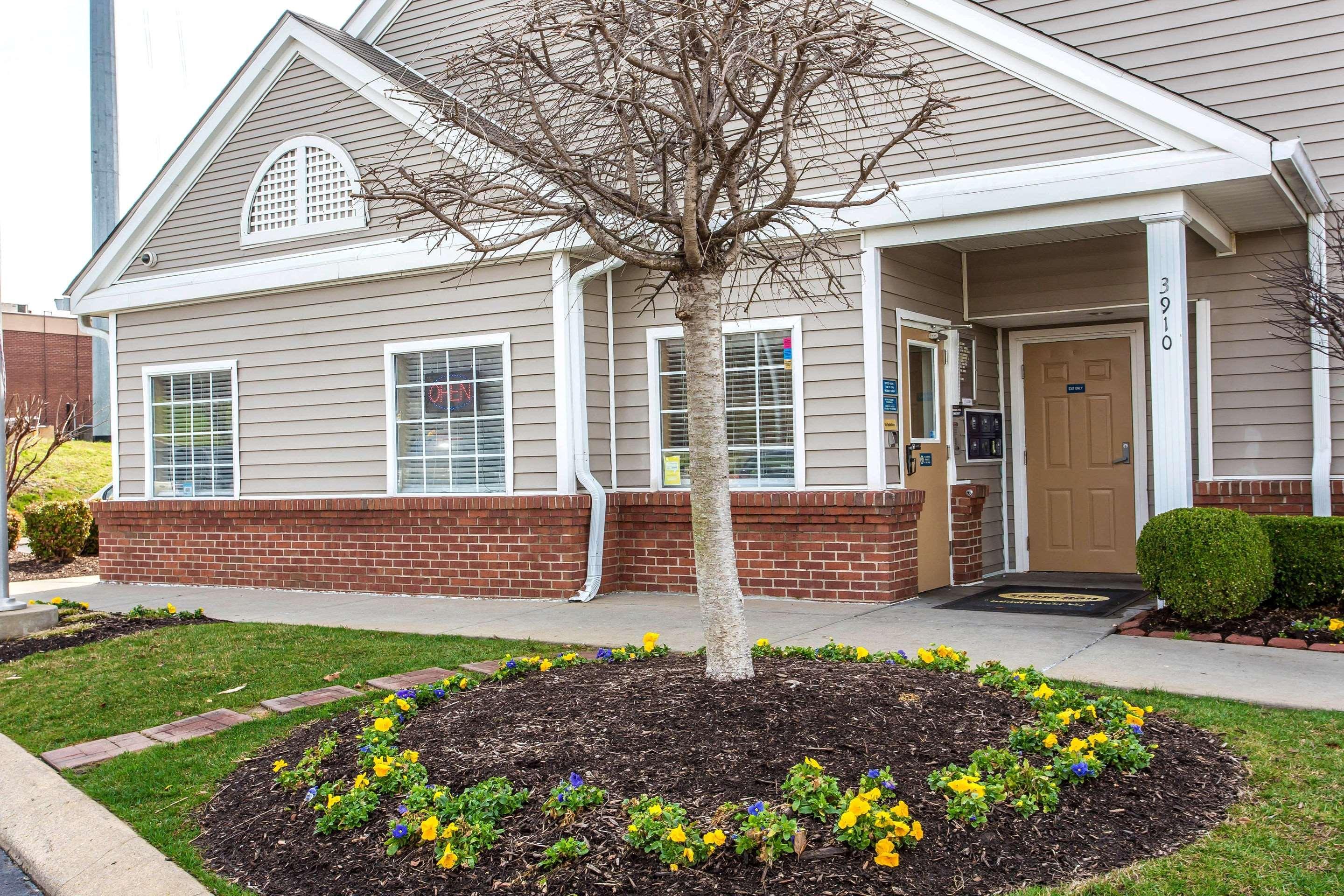 Suburban Extended Stay Hotel Hermitage Nashville Exterior foto