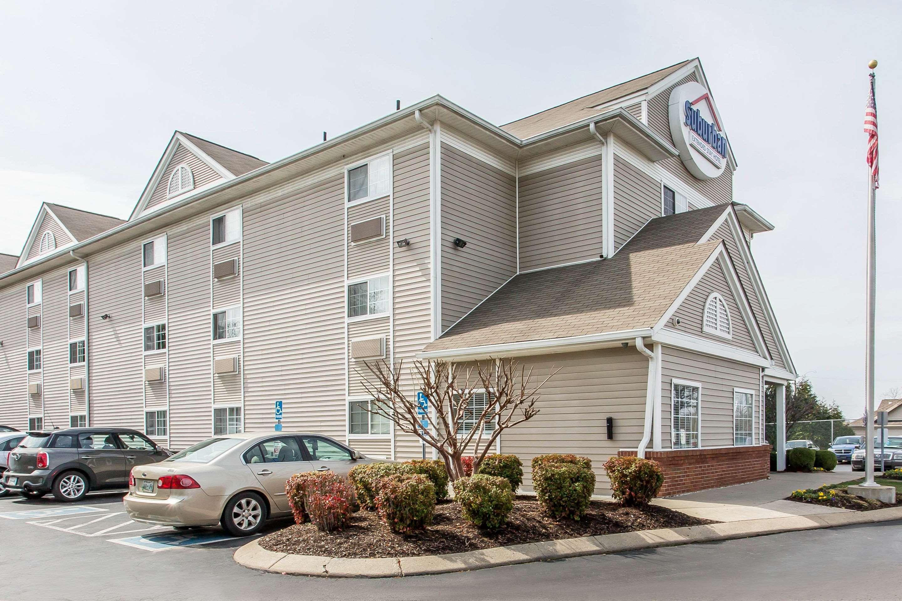 Suburban Extended Stay Hotel Hermitage Nashville Exterior foto